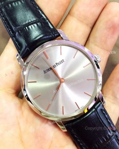 Swiss Copy Audemars Piguet Jules Audemars Extra-Thin Watch SS Case